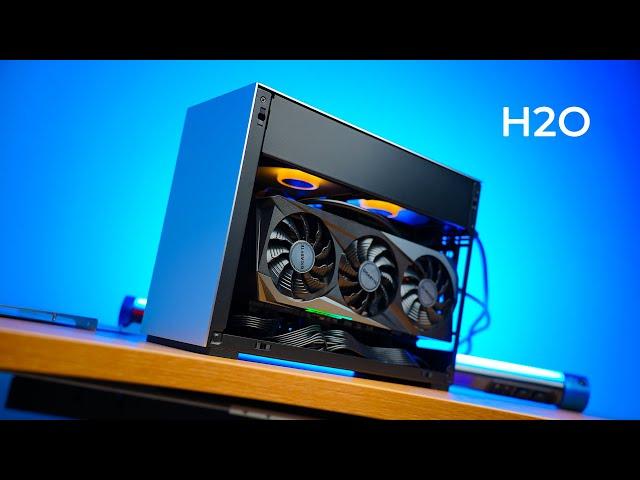 СУПЕР КРУТАЯ MINI ITX СБОРКА ПК НА AMD! Ryzen 7700x+RX 6800XT. ИМБА с Dan A4-H2O. SFX