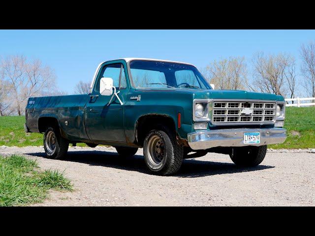 Fixing Up An Old Chevy C10