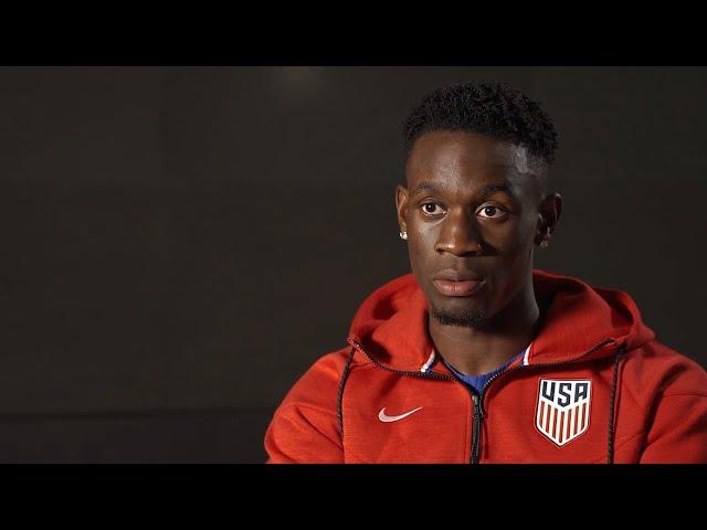Folarin Balogun on Decision to Represent the USMNT