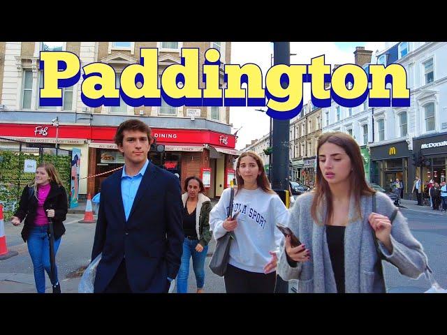 London PADDINGTON Walking Tour  | Central London Street Walk 2023