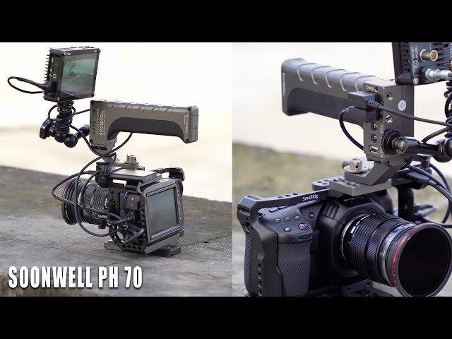 МОЯ РУЧКА-АККУМУЛЯТОР для BMPCC 4K | Обзор SoonWell PH70