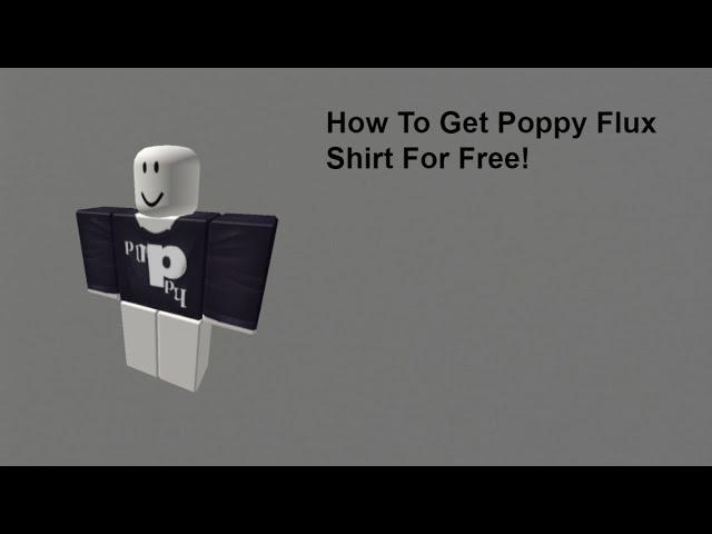 How To Get The Poppy Flux Shirt For Free | POPPY FLUX EVENT |