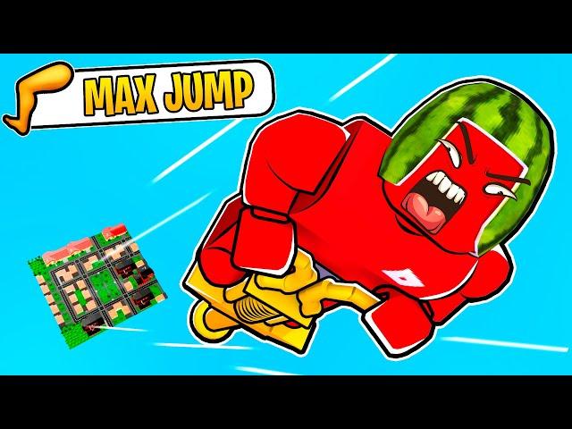 Jumping to MAX HEIGHT in Pogo Simulator Roblox