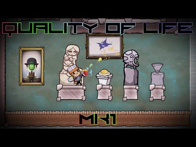 Intro To QoL MK1 Upgrade! Oxygen Not Included