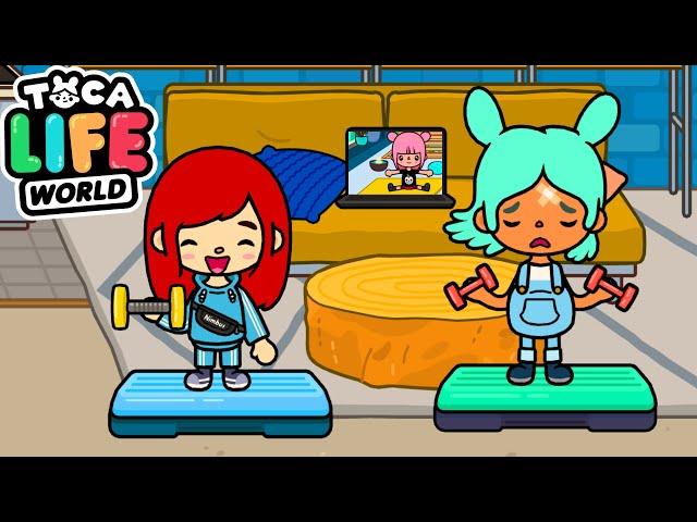 БЕРЕМЕННАЯ РУТИНА РИТЫ! / Toca Boca Life World