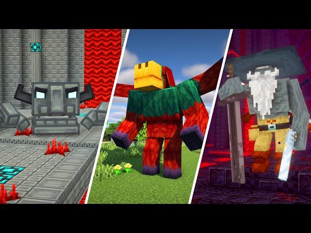 TOP 13 New Minecraft Mods Of The Month ! (1.20.1, 1.21)