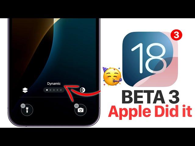 iOS 18 Beta 3 - What’s New?