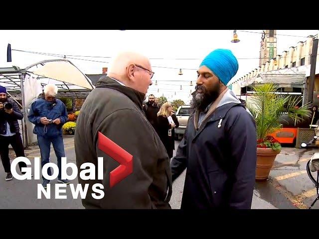 Canada Election: Man tells Jagmeet Singh he should remove his turban to 'look like a Canadian'