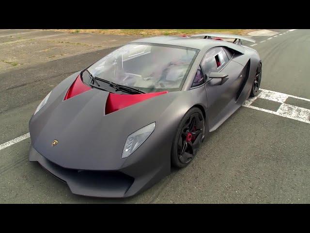 Lamborghini Sesto Elemento | Behind the scenes | Top Gear