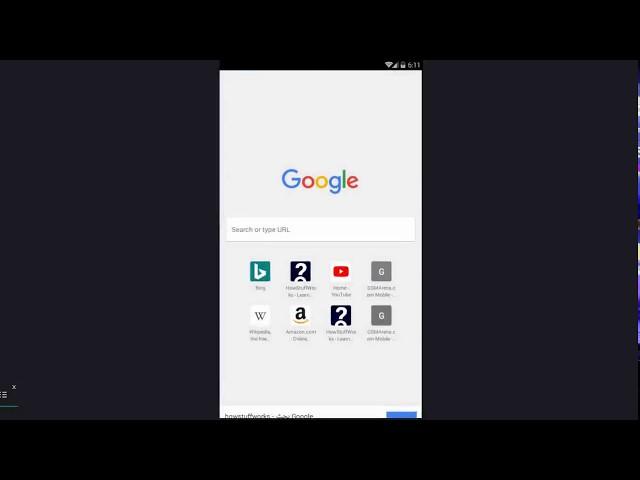 Fix Google Chrome not loading webpages on Android.