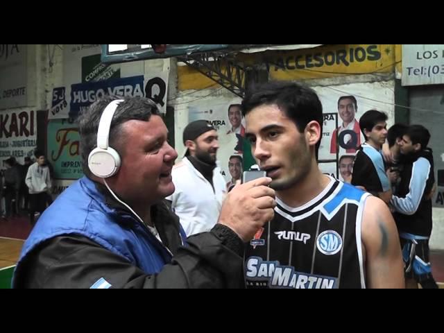 BASUQETBOL -SEGUNDA FINAL- FACUNDO 97 VS 108 SAN MARTÍN