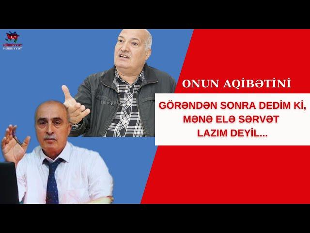 "Bilmirdi ki, xəyanət edərək qazandığı milyonları övladına yox cinayətkar yollara xərcləyəcək?!"