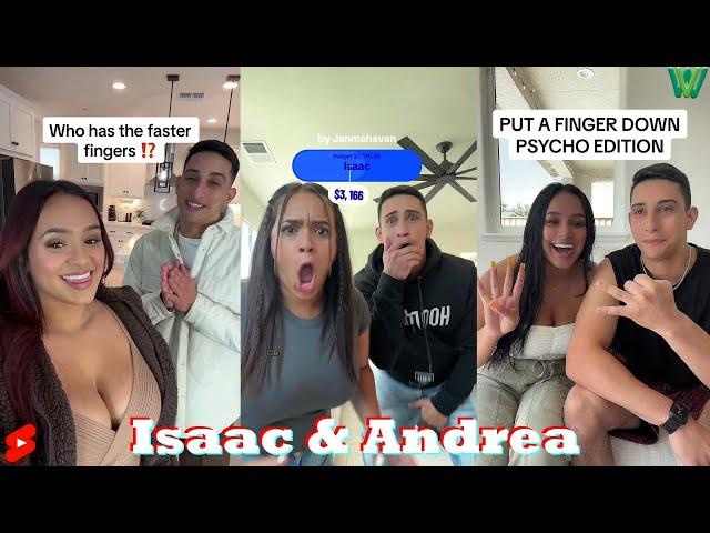 *1 Hour* Best Isaac & Andrea Shorts 2024 | Isaac and Andrea TikTok 2024