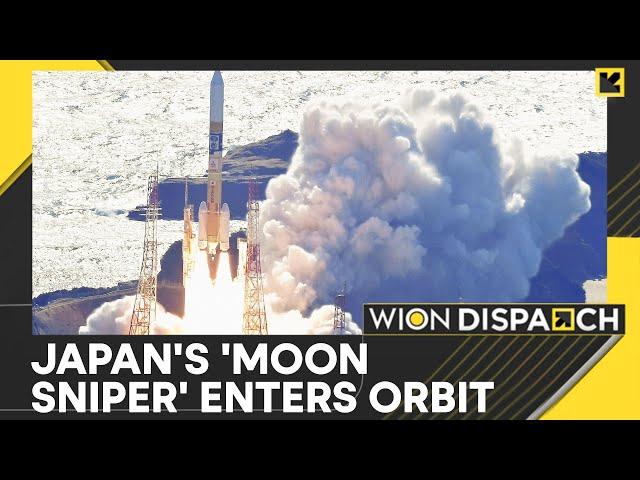 Japan's 'SLIM' lunar craft in Moon's orbit | World News | WION Dispatch