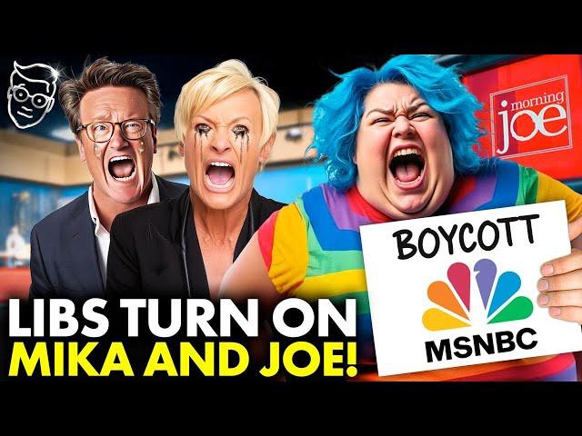 Libs RAGE at Morning Joe and Mika After Visiting TRUMP At Mar-a-Lago: 'F**You, LIARS!'