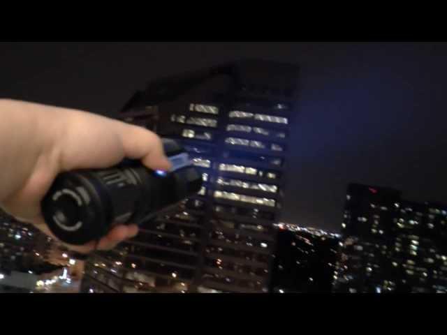 Nitecore Tiny Monster TM26 - Brightest Flashlight of 2013!