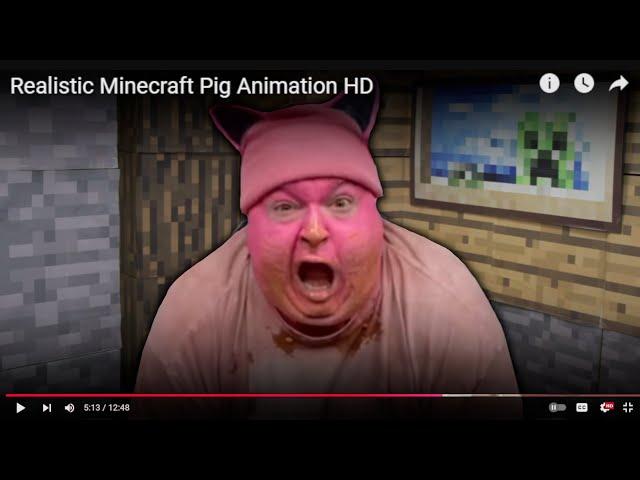 We found the most disturbing minecraft videos ever...