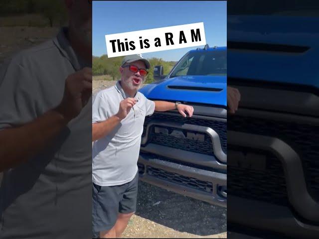 Is that a Ram Rebel 2500??