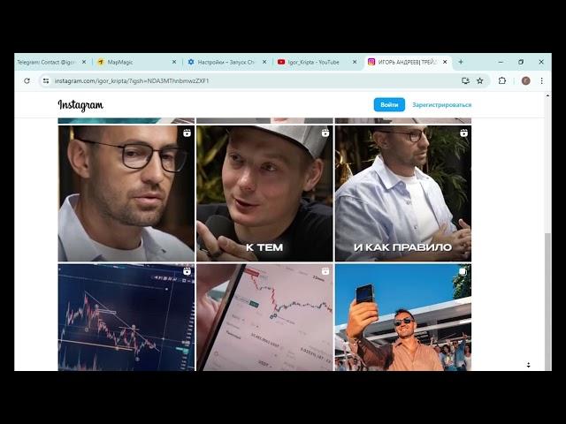 Телеграмм-канал Игорь Андреев |Трейдинг|Волновой анализ — отзывы, разоблачение