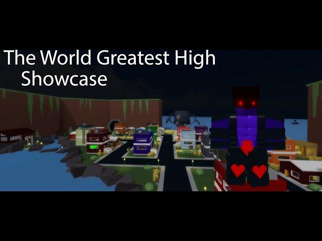 The World Greatest High Showcase (A Bizarre Day)