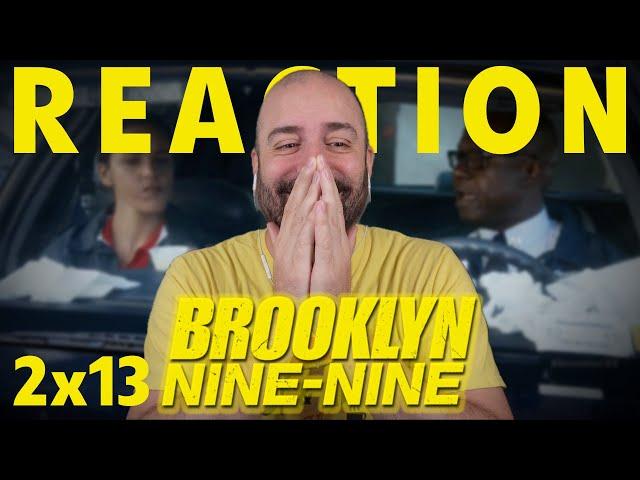 Brooklyn Nine-Nine 2x13 Reaction - "Payback"