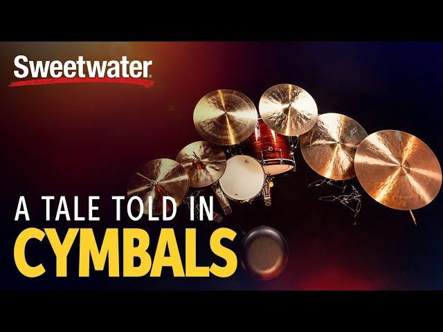 Sabian HHX Anthology Cymbals Demo