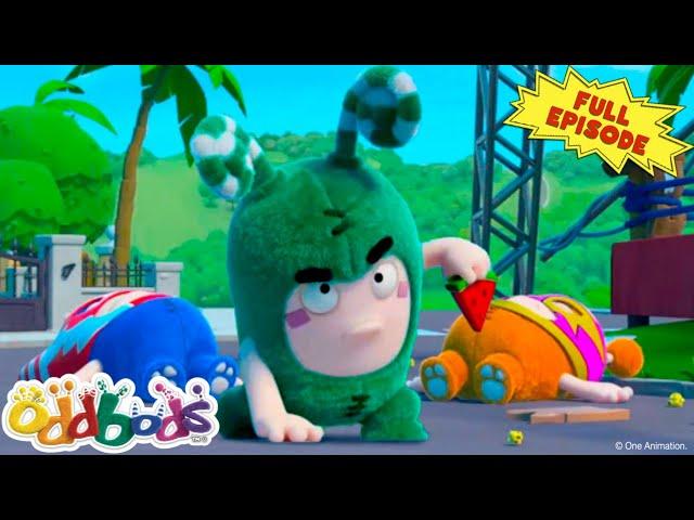 ¡El Mejor Episodio de Acción! | Oddbods | Dibujos Animados Divertidos para Niños