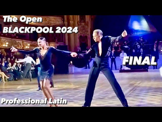 The Open Blackpool 2024 | Final Professional Latin