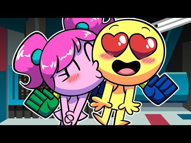 ХАГГИ ВАГГИ - ИГРОК ДЕВОЧКА!  Poppy Playtime - Анимации на русском