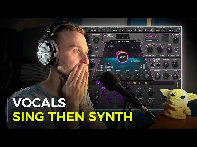 Make Any Vocal Sound Like a MASSIVE Synth - Waves OVox