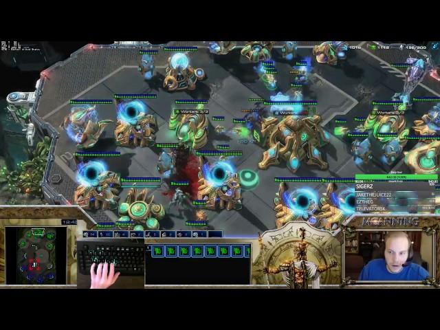 MCanning vs Snake, trying to get a read on your zerg opponent