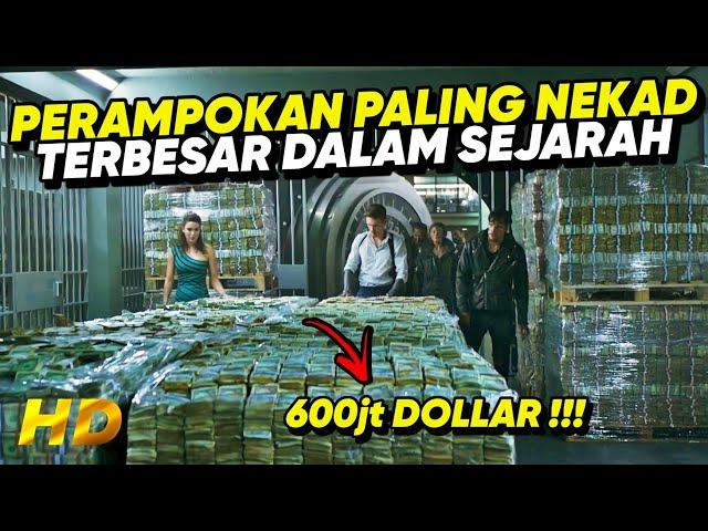 NEKAD !! INILAH PERAMPOKAN TERBESAR DAN TERNEKAD SEPANJANG SEJARAH • ALUR CERITA FILM