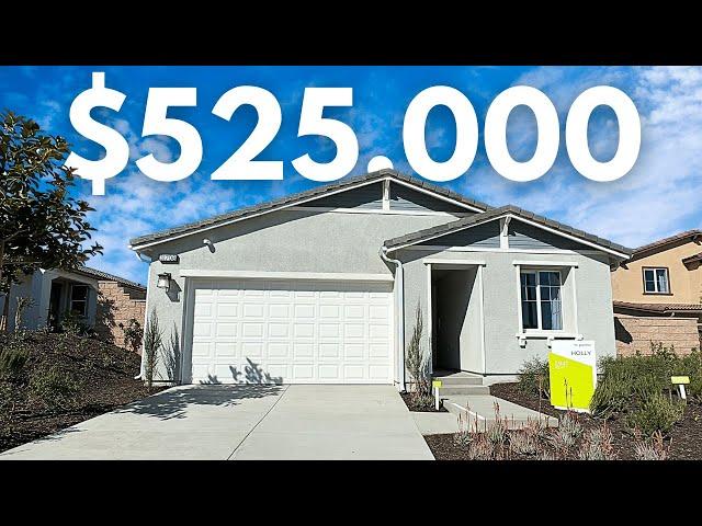 Inside A $525,000 New Construction Home in Winchester, CA