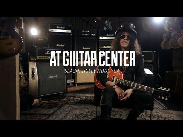 Slash At Guitar Center