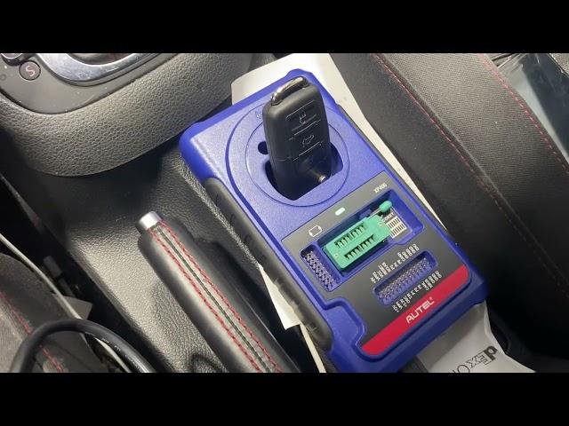 2011 Volkswagen GTI Add Key with Autel IM608 Pro 2