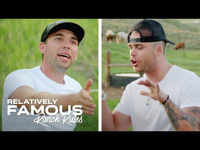 Harry & Austin Get Into a SCREAMING Match | Relatively Famous | E!