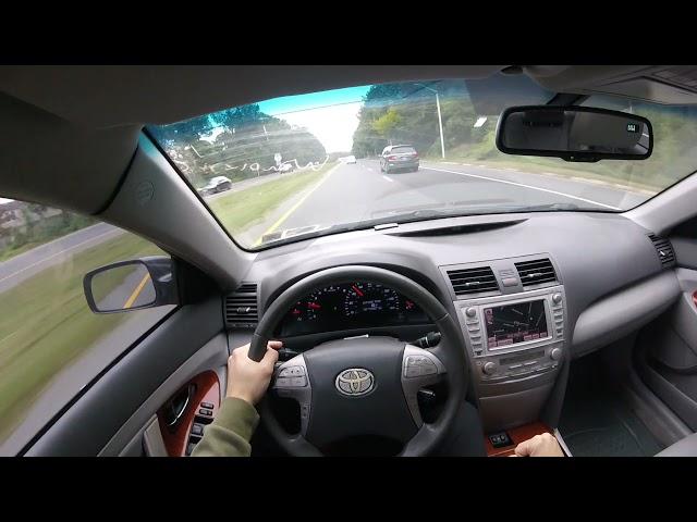 2010 Toyota Camry V6 - POV Test Drive