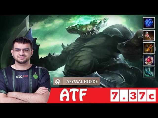 [DOTA 2] ATF the UNDERLORD [OFFLANE] [7.37c]