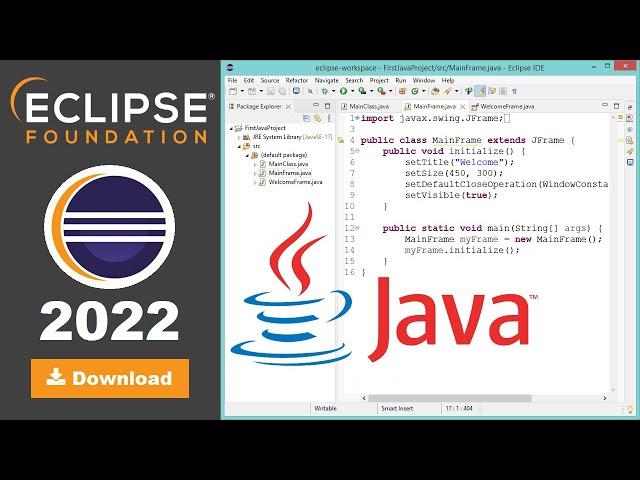 Create Your First Java Project using Eclipse 2022