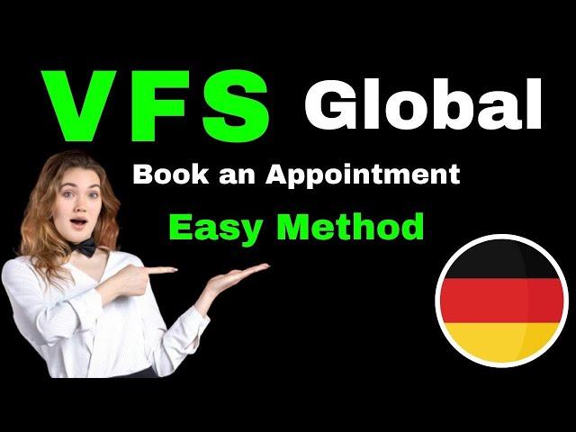  How To Book an Appointment at Vfs Global for Germany #vfsglobal #germnay