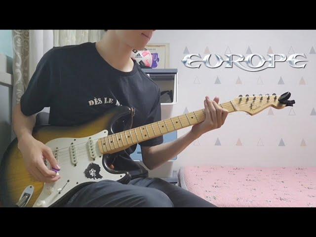 Europe - I'll Cry For You (Guitar cover)