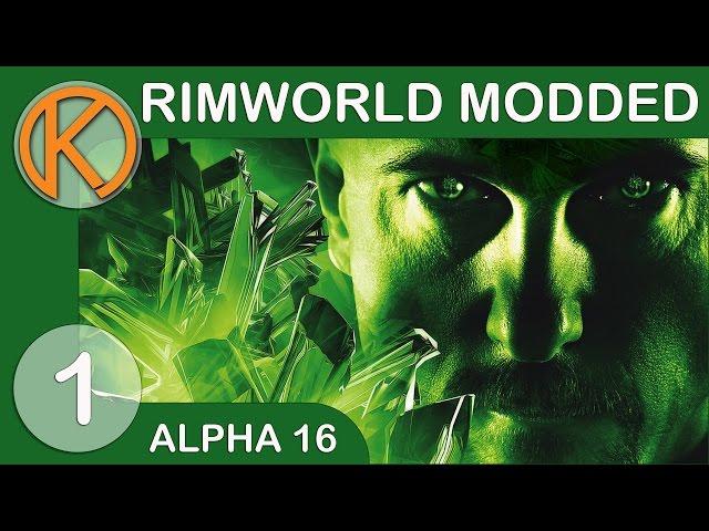 TIBERIUM RIM | RimWorld Modded - Ep. 1 | Let's Play RimWorld Alpha 16 Gameplay