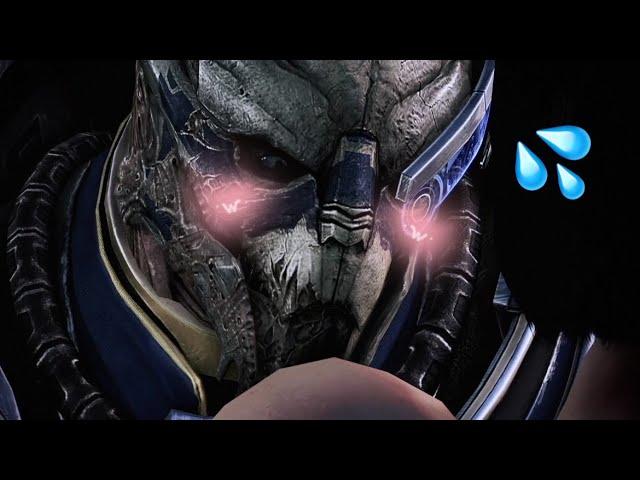 Garrus lines/moments that make my panties hit the floor