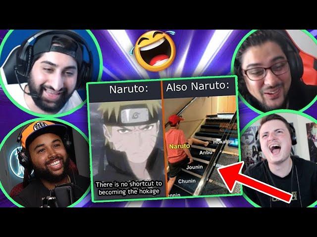 EVERYONE FAILS This Challenge - TRY NOT TO LAUGH (Anime Edition) @SSJ9K1