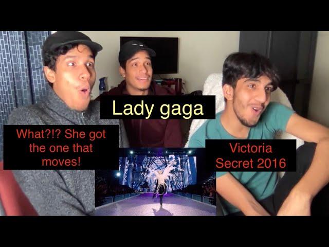 Lady Gaga Victoria Secret Fashion Show Live 2016 (VVV Era Reaction)