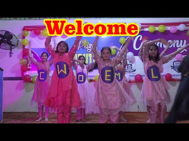 Welcome Song - Welcome Dance - Annual Function 2023 - Ma school - Welcome Tablo - School Function