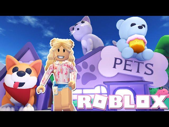 New Pets! Roblox Overlook Bay ~ Opening Pet Pods