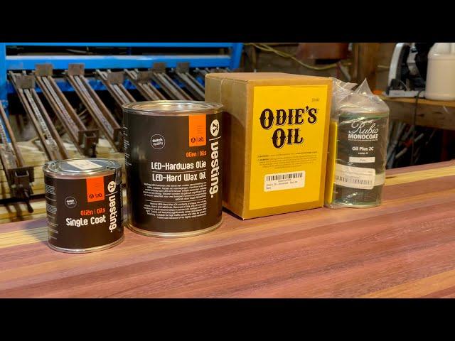 Odie's oil vs Rubio Monocoat vs VestingsUSA