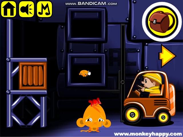 Счастливая обезьянка, уровень 363 (Monkey Go Happy Stage 363)