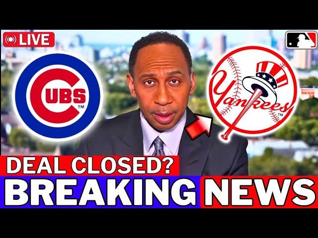 MLB BOMB! YANKEES SIGNING BIG STAR FROM THE CUBS! DEAL CLOSED OR NOT? NEW YORK YANKEES NEWS